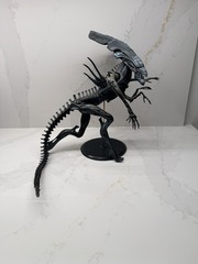 Vtg Tsukuda Hobby Alien Queen 1/12 PVC Figure SVM-38 Aliens Japan Stand