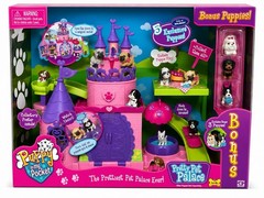 2008 Puppy In My Pocket & Friends Horse Playset! – 23 Pieces! NEW- DAMAGED BOX