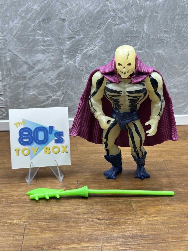 Origins Scare Glow Figure 100% Complete MOTU He-Man Masters Of The Universe