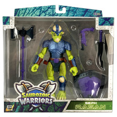 Seph Rasan – Knight Pachycephalosaur Dinosaur Action Figure 1:12 Scale