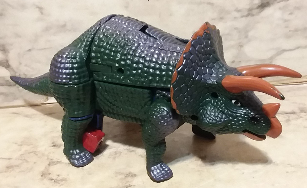 ANIMAL BOTS Transformers 9″ Triceratops Figure Toy Dinosaur Robots in Disguise