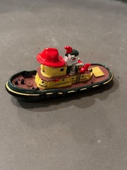 THEODORE THE TUGBOAT ” FODUCK, BATH TOY ” (MIP) ERTL