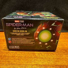 Marvel Legends GREEN GOBLIN Electronic PUMPKIN BOMB Prop Replica