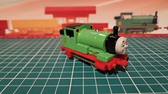 2000 ERTL Thomas & Friends Train Percy The Small Engine EUC