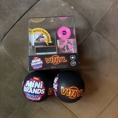 Zuru Mini Brands Really Works Vinyl *NIB* Comes With 2 Mystery Balls
