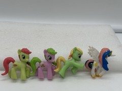 My Little Pony Mini Figures Lot Of 15 Assorted Ponies 2006-2014