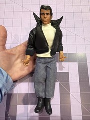 Vintage Mego 1976 Happy Days 8″ Fonzie The Fonz Henry Winkler Action Figure Doll