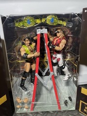 WWE Wrestlemania X Ladder Match HBK Shawn Michaels VS Razor Ramon 2 Pack