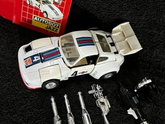G1 1984 JAZZ • 100% COMPLETE w/BOX ART • VINTAGE G1 TRANSFORMERS