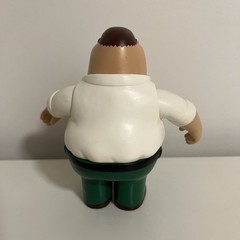 2011 Playmates Family Guy Crazy Interactive World Peter Griffin Figure Untested