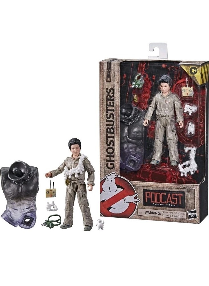GhostBusters: Plasma Series Podcast Afterlife Collectible 6 Inch Action Figure