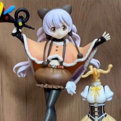 Puella Magi Madoka Magica Nagisa Momoe Figure 16cm Anime Character Collectible