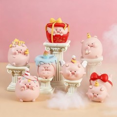 Wish You Joy Series Blind Box Figures, Random Design Action Figures Collectib…