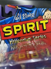 The Spirit Action Figure 8″ Millennium Series Will Eisner 2001 NEW IN PACKAGE