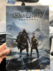 McFarlane Elite Edition #14 God of War RAGNAROK Kratos Action Figure IN HAND