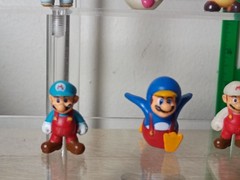 12-PK SUPER MARIO MicroLand 1″ Jakks Nintendo Boo Morton Yoshi Kamek Penguin LOT