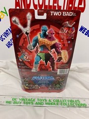2003 MOTU 200x Masters Of The Universe TWO BAD Mattel Action Figure Free VHS