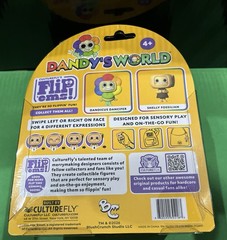 Dandy’s World CultureFly Dandy & Shelly Flip Ems Collectible Sensory Play Toys!
