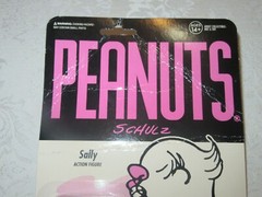 Super7 ReAction Figures Peanuts Charles Schulz Sally Action Figure