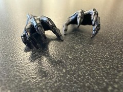 Marvel Legends (BLACK PANTHER CLAW HANDS) What If 6” Scale KILLMONGER 1/12 MINT
