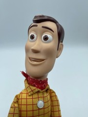 Toy Story Collection Woody Doll Cloud Pattern With Hat (Real Denim Jeans)