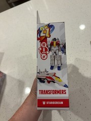 Hasbro Transformers Decepticon Starscream 2 in 1 Action Figure New in Package