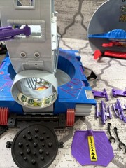 TMNT Technodrome 1990 Nearly Complete Teenage Mutant Ninja Turtles