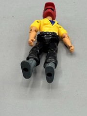 Maisto Adventure Wheels 4″ ATV Rider Action Figure Red Helmet, Yellow Shirt Toy