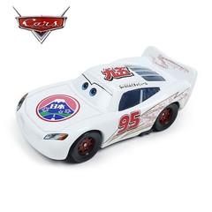 Disney Pixar Cars Lot Lightning McQueen 1:55 Diecast Model Car Toys Gift for Boy