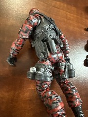 Valaverse Action Force Crimson Shadow Infantry 100% Computer