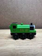 Thomas & Friends Wooden Railway Train Tank Engine – Oliver – 2003 GUC – GWR