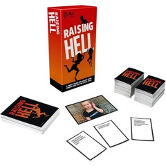 Raising Hell – Funny Party Card Game for Adults (3+ Players, Ages 17+) – Hasbro