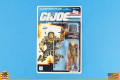 GI JOE – Free Fall – 1991 – Vintage Original Sealed MOC – [C-ARAH-104]