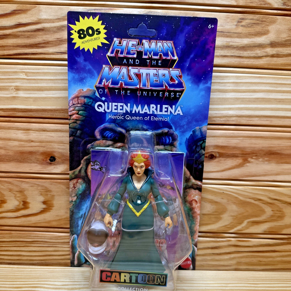 MOTU 2026 Masters of The Universe Cartoon Collection QUEEN MARLENA 5.5″ Unpunch