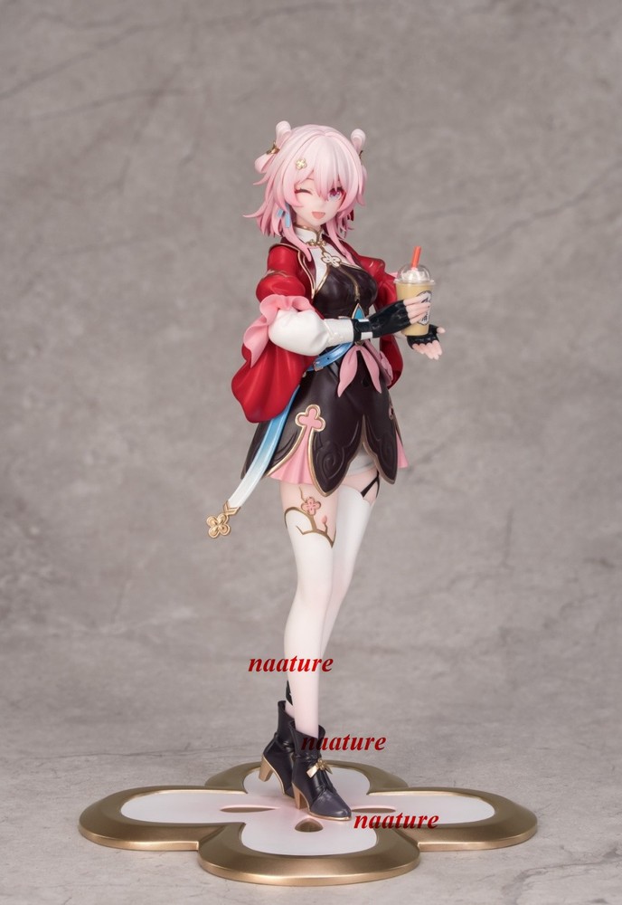 miHoYo Honkai：Star Rail March 7th 1/8 PVC Figures Limited Models Statues H20.7cm