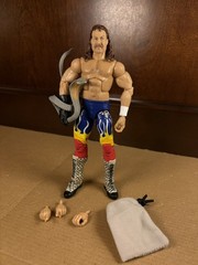 Exclusive! WWE Elite Legends Series 13 Jake The Snake Roberts 100% Complete! WWF