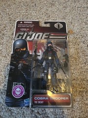 POC Cobra Trooper G.I. Joe 30th Variant RED CARD figure FSS 25th 50th The Enemy