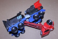 USED Transformers Robots in Disguise Mega Optimus Prime Large Action Figure 2015