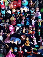 110 Disney PVC + Figures Lot Goofy Mickey Mulan Funko Princess Vintage Modern