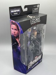 Marvel Legends Black Widow Endgame International Exclusive Variant Package
