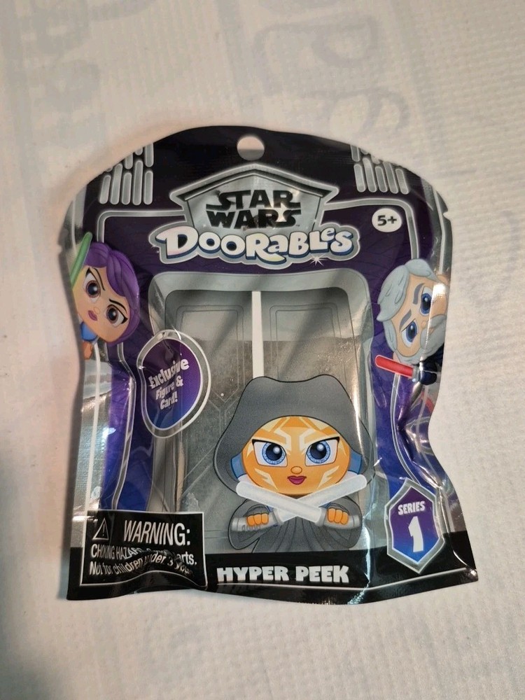 Disney Star Wars Doorables Blind Bag Hyper Peek Figures New