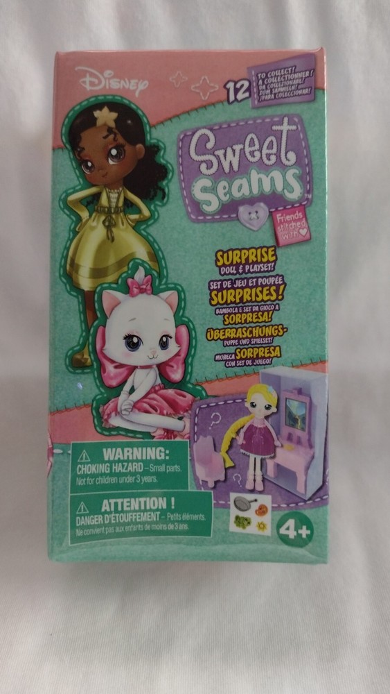 NEW Disney Moose Toys “Sweet Seams” Figure Mystery Doll & Playset