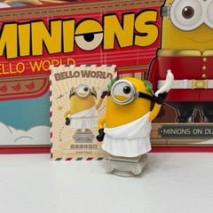 POP MART Minions Bello World on Duty Series Blind Box Confirmed Figure Hot toys