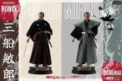 Infinite Statue X Kaustic Plastik 1/6 Toshiro Mifune Double Pack Figure Model