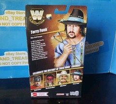 *NEW* 2024 MATTEL WWE LEGENDS ELITE 27 TERRY FUNK Blue Attire wcw ecw wwf hof