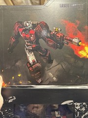 Transformers Warbotron WB03-E Laser Cannon (Scattershot) Computron NEW Unused