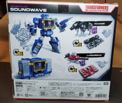 New Transformers WFC Netflix Soundwave + Go Better Studio GX-19 Upgrade Kit