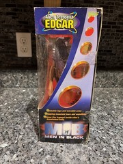 Alien EDGAR Terrorist Men In Black MIB Action Figure 1997 Galoob 10in New