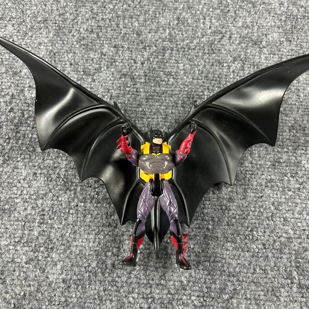 Kenner Batman Action Figure Black 1995 Legends of Batman Knightsend