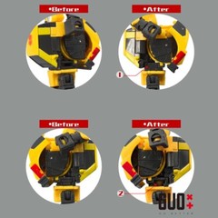 in stock! 3D DIY Filler Upgrade Kit For SS86 BEE Filling Parts Accessories
